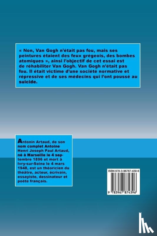 Artaud, Antonin - Van Gogh le suicide de la societe