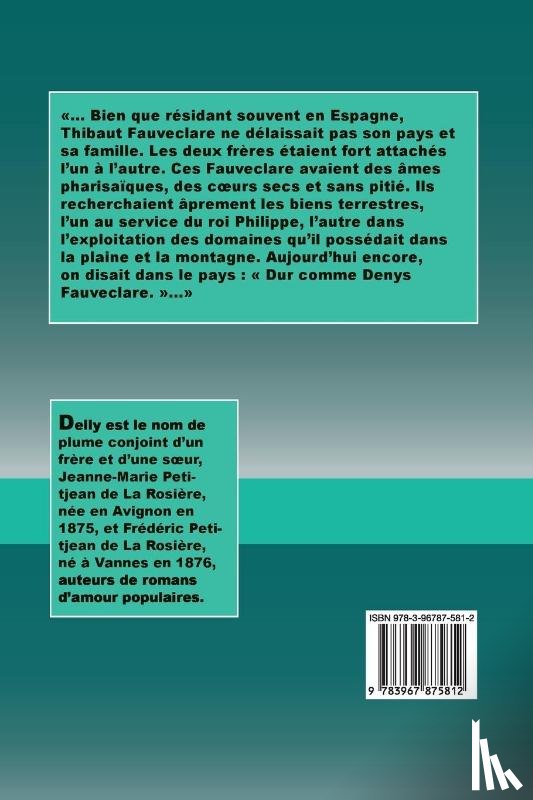 Delly - La maison des Belles Colonnes