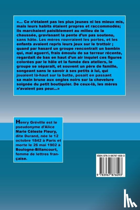 Greville, Henry - Cite Menard