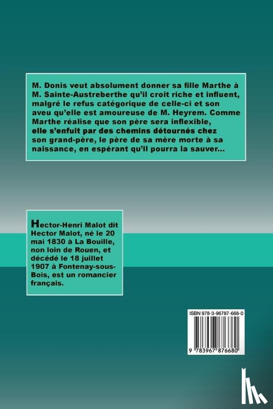 Malot, Hector - La belle Madame Donis