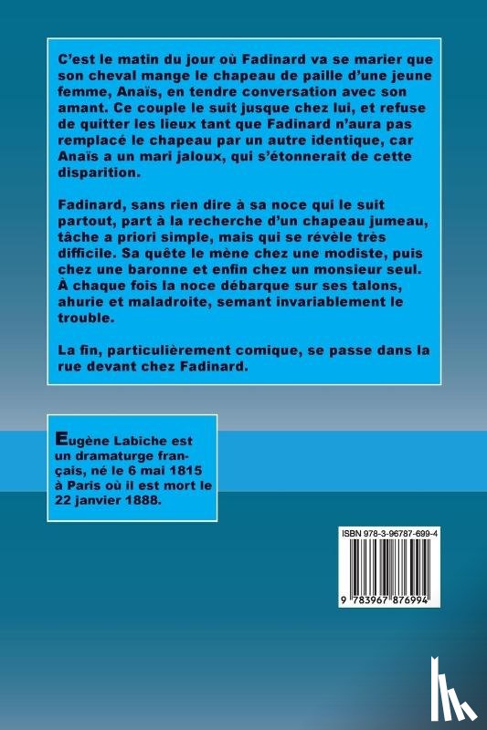 Labiche, Eugene - Un chapeau de paille d'Italie