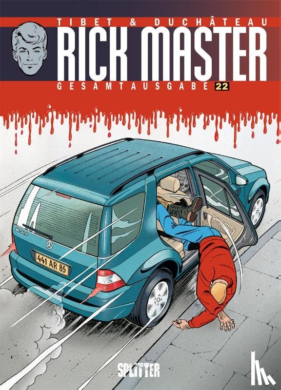 Duchâteau, André-Paul - Rick Master Gesamtausgabe. Band 22