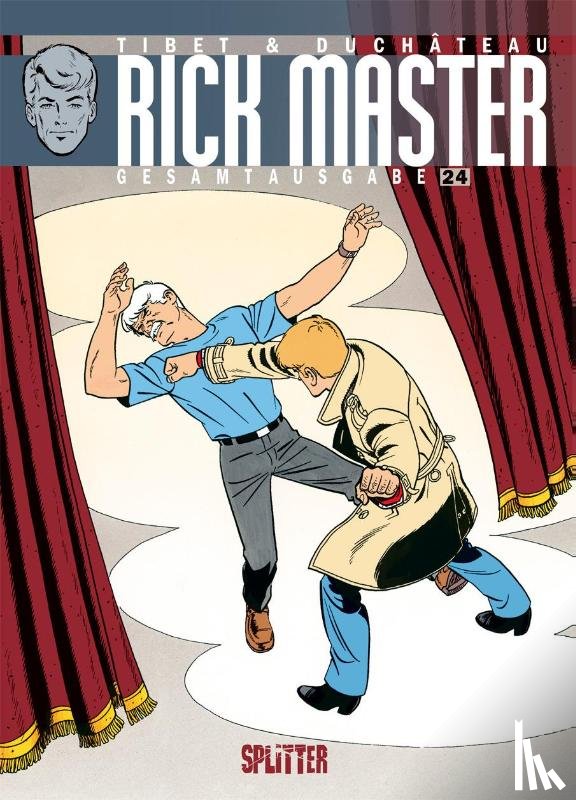 Duchâteau, André-Paul - Rick Master Gesamtausgabe. Band 24