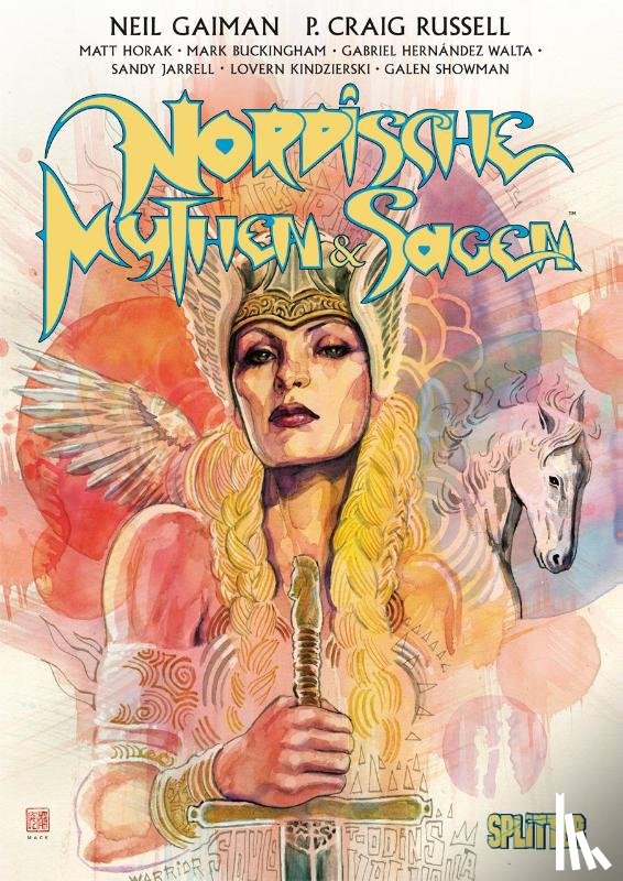 Gaiman, Neil - Nordische Mythen und Sagen (Graphic Novel). Band 2