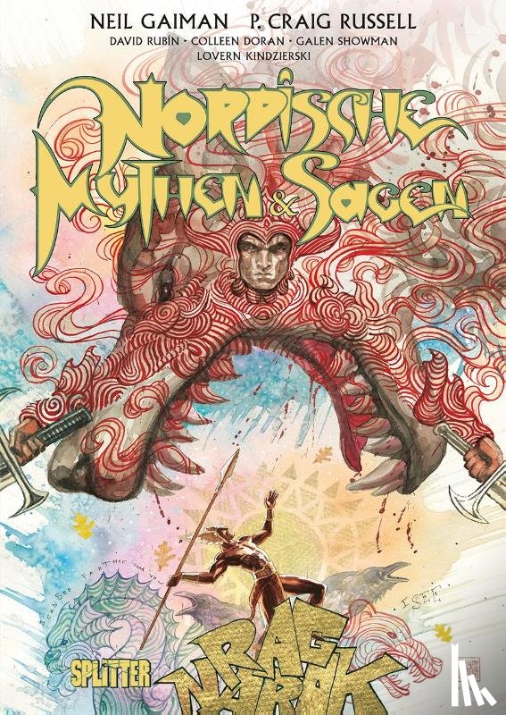 Gaiman, Neil - Nordische Mythen und Sagen (Graphic Novel). Band 3
