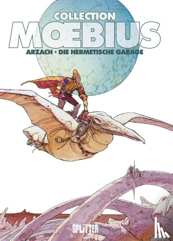 Moebius - Moebius Collection: Arzach / Die hermetische Garage