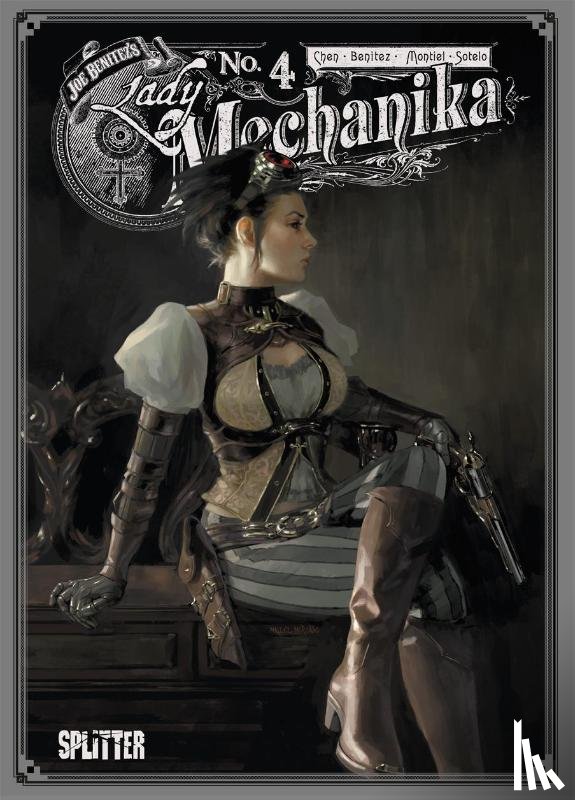 Benitez, Joe, Chen, M. M. - Lady Mechanika Collector's Edition. Band 4
