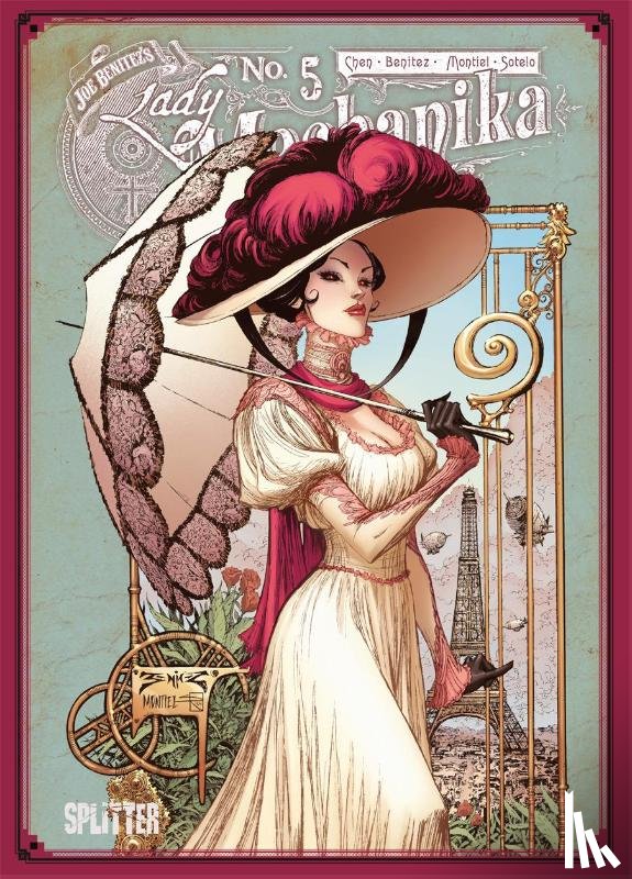 Benitez, Joe, Chen, Marcia - Lady Mechanika Collector's Edition. Band 5