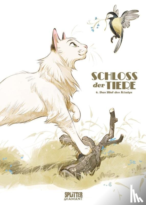 Dorison, Xavier - Schloss der Tiere. Band 4 (Splitter Diamant Vorzugsausgabe)