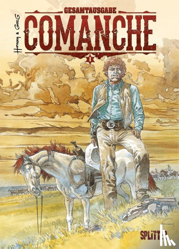 Greg - Comanche Gesamtausgabe. Band 1 (1-3)