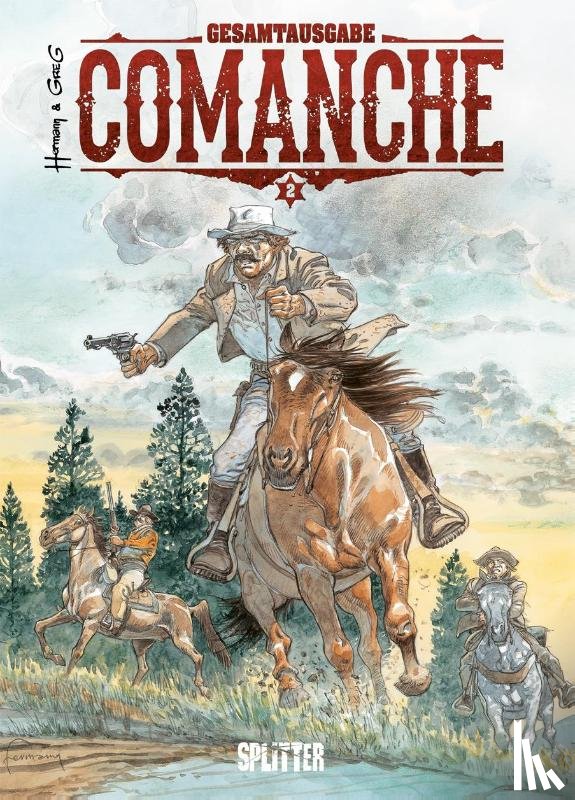 Greg - Comanche Gesamtausgabe. Band 2 (4-6)