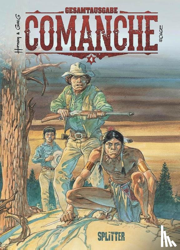 Greg - Comanche Gesamtausgabe. Band 4 (10-12)
