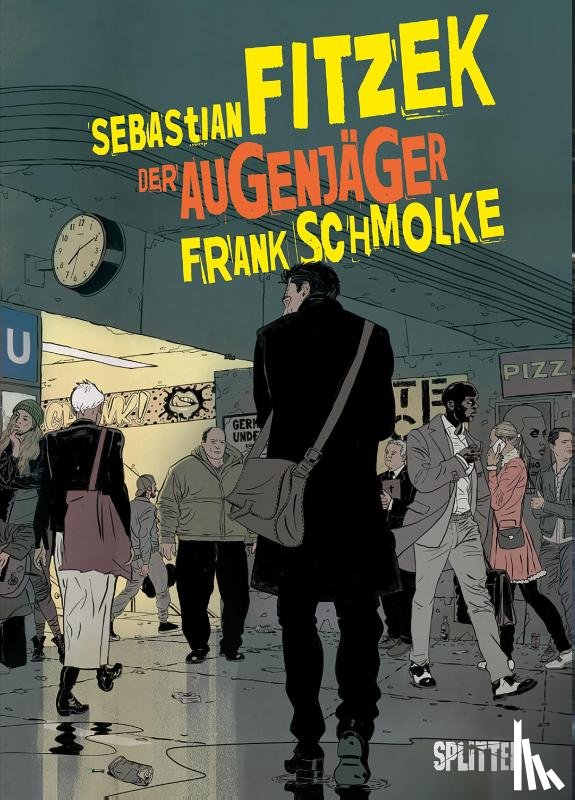 Fitzek, Sebastian - Der Augenjäger (Graphic Novel)
