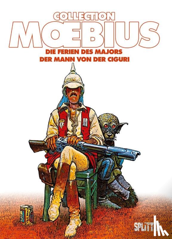 Moebius - Moebius Collection: Die Ferien des Majors / Der Mann von der Ciguri