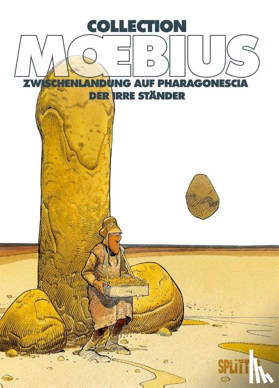 Moebius - Moebius Collection: Zwischenlandung auf Pharagonescia / Der irre Ständer