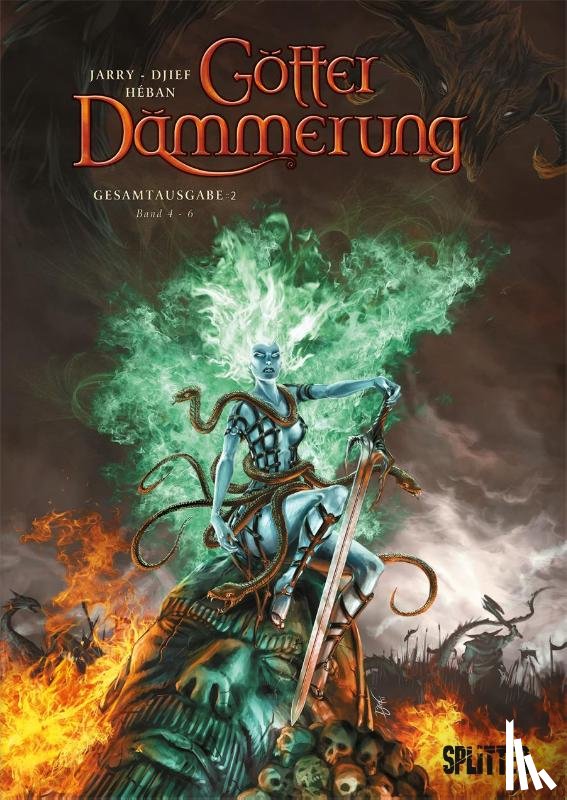Jarry, Nicolas - Götterdämmerung Gesamtausgabe. Band 2 (4-6)