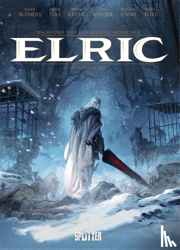 Blondel, Julien - Elric Gesamtausgabe (Bd. 1-4)