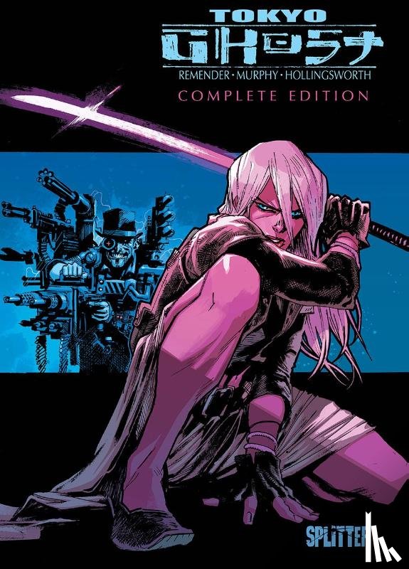 Remender, Rick - Tokyo Ghost Complete Edition