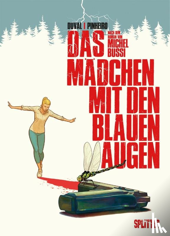 Duval, Fred - Das Mädchen mit den blauen Augen (Graphic Novel)
