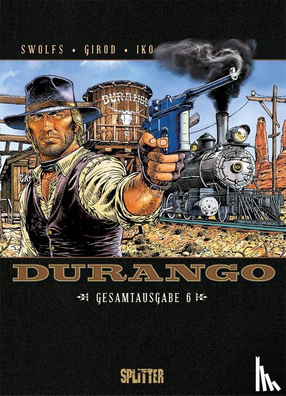 Swolfs, Yves - Durango Gesamtausgabe. Band 6