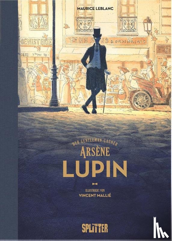 Leblanc, Maurice - Arsène Lupin - Der Gentleman-Dieb