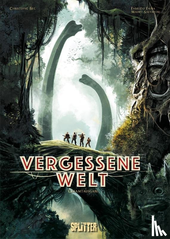 Bec, Christophe - Vergessene Welt Gesamtausgabe (Bd. 1-3)