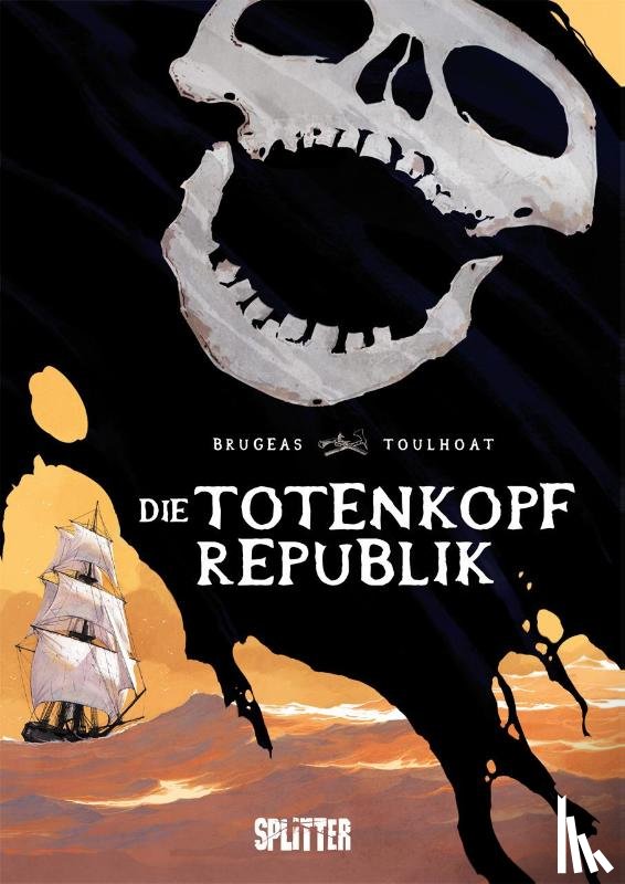 Brugeas, Vincent - Die Totenkopfrepublik