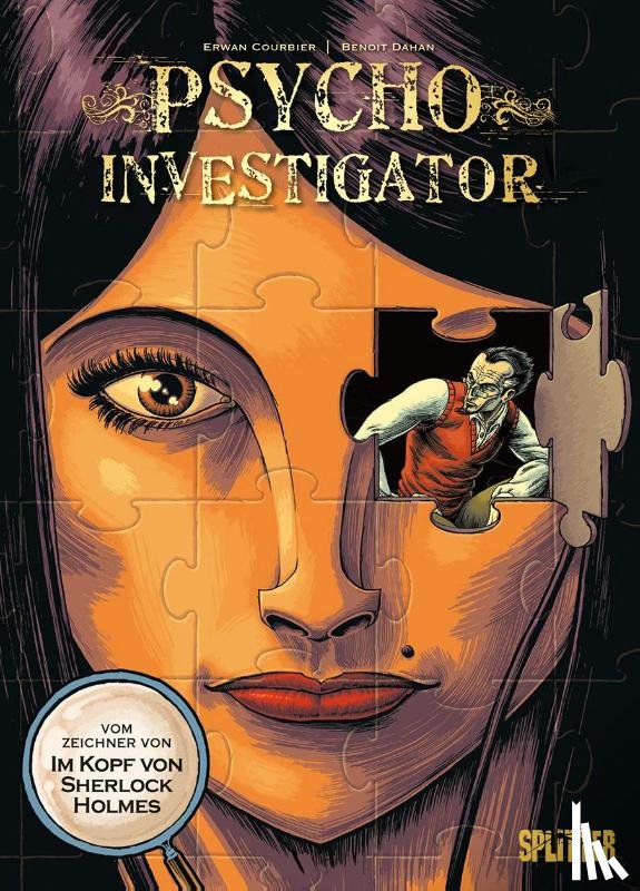 Courbier, Erwan, Dahan, Benoît - Psycho Investigator. Band 1