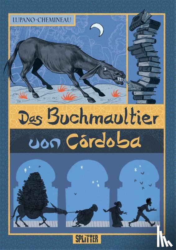 Lupano, Wilfrid - Das Buchmaultier von Córdoba