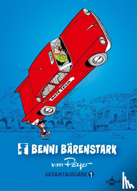 Peyo, Delporte, Yvan - Benni Bärenstark Gesamtausgabe. Band 1