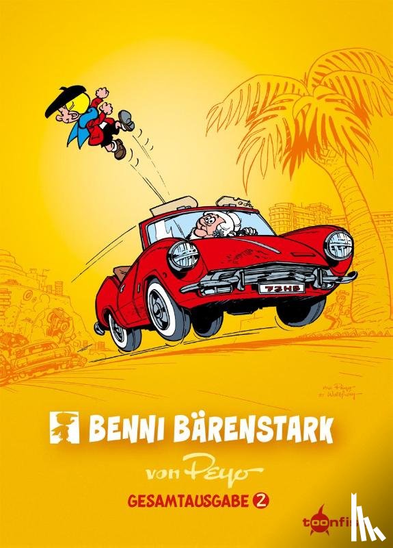 Peyo, Delporte, Yvan, Gos - Benni Bärenstark Gesamtausgabe. Band 2