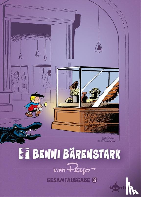 Peyo, Parthoens, Luc - Benni Bärenstark Gesamtausgabe. Band 3