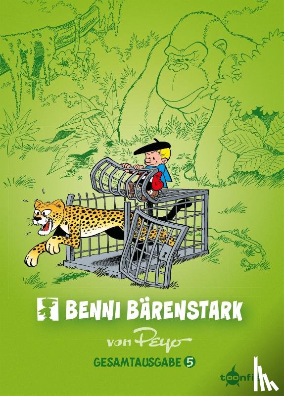 Peyo, Jannin, Frédéric, Parthoens, Luc - Benni Bärenstark Gesamtausgabe. Band 5