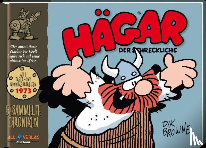 Browne, Dik - Hägar - Gesammelte Chroniken 1973