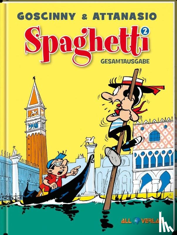 Attanasio, Dino, Goscinny, René - Spaghetti - Gesamtausgabe 2
