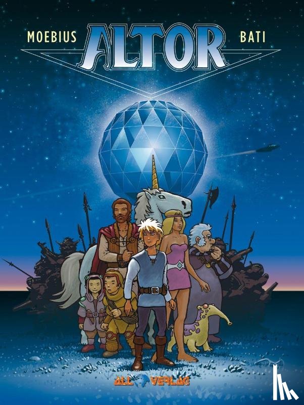 Moebius - Altor Gesamtausgabe 1