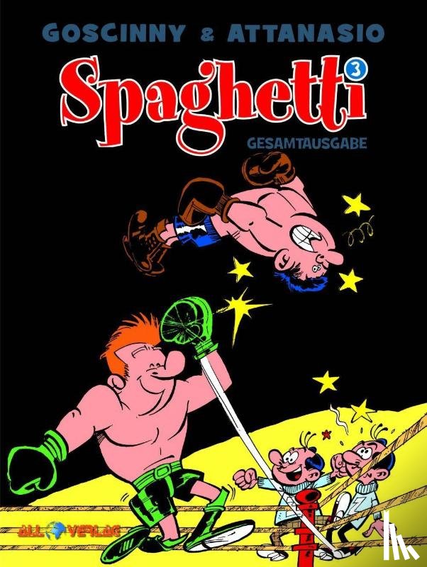 Attanasio, Dino, Goscinny, René - Spaghetti - Gesamtausgabe 3