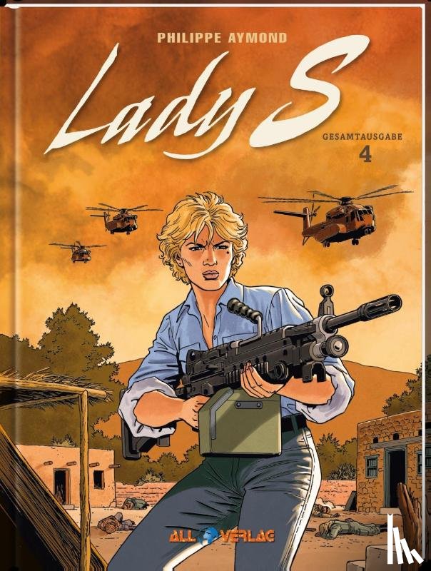 Hamme, Jean Van, Aymond, Philippe - Lady S. Gesamtausgabe 4