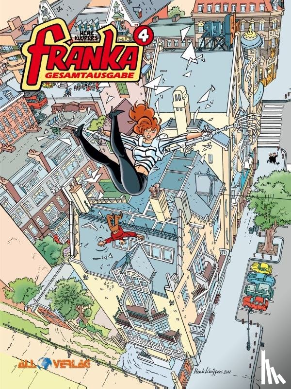 Kuijpers, Henk - Franka - Gesamtausgabe 4