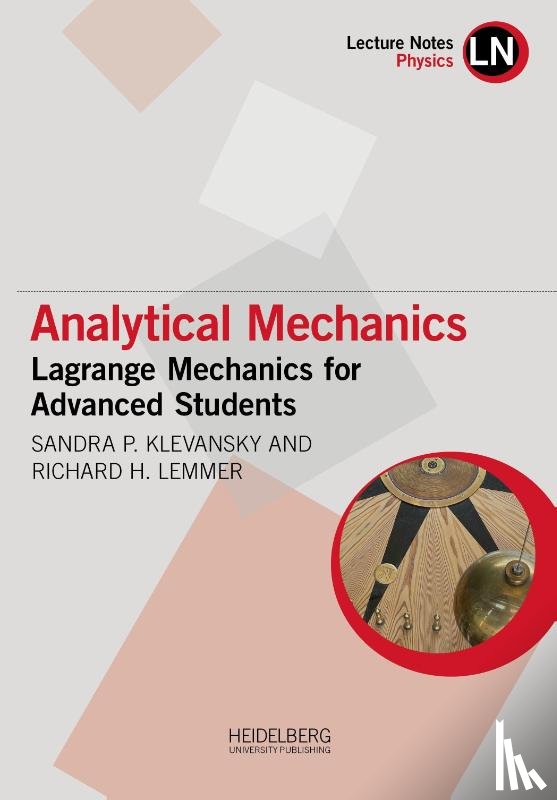 Klevansky, Sandra P., Lemmer, Richard H. - Analytical Mechanics