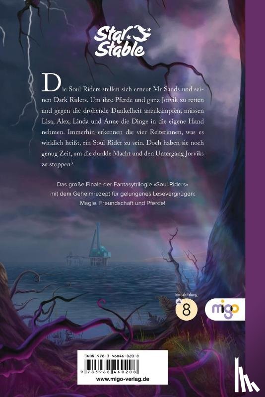Dahlgren, Helena - Star Stable: Soul Riders 3. Dunkelheit bricht herein