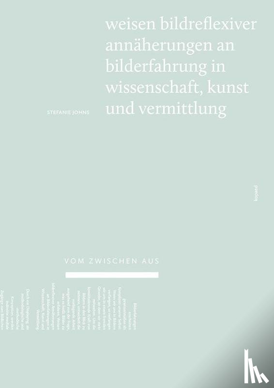 Johns, Stefanie - Vom Zwischen aus