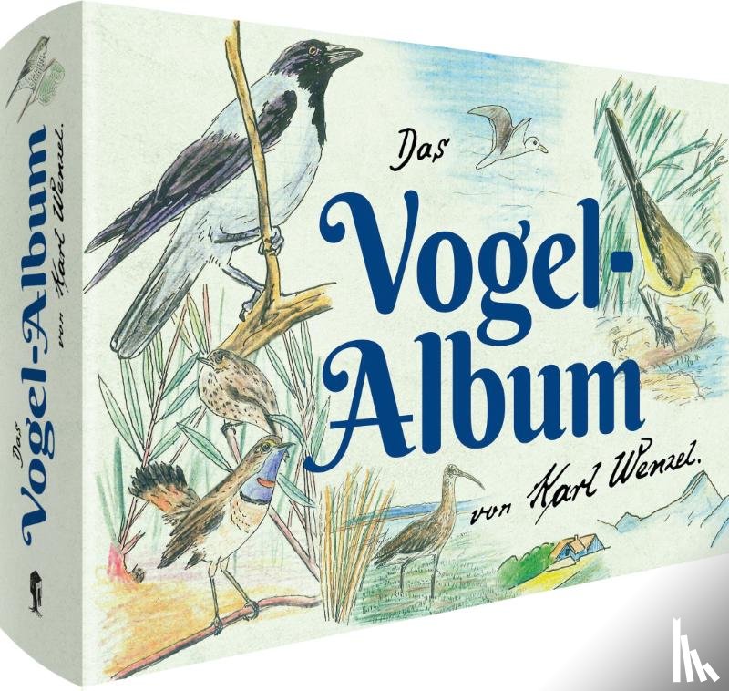 Wenzel, Karl - Das Vogel-Album. 1950
