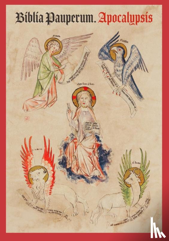 Klotz, Elisabeth - Vorzugsausgabe: Biblia Pauperum Apocalypsis