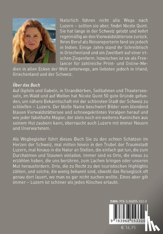 Quint, Nicole - Luzern mit Vierwaldstätter See - ReiseMomente