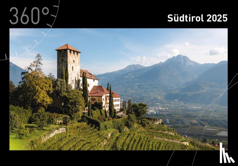  - 360° Südtirol Premiumkalender 2025