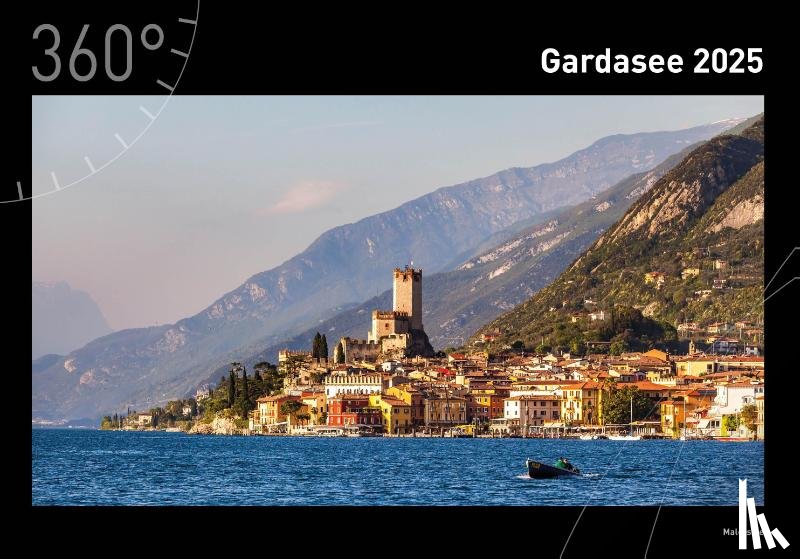  - 360° Gardasee Premiumkalender 2025