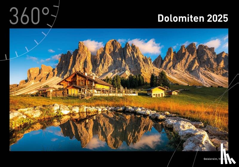  - 360° Dolomiten Premiumkalender 2025