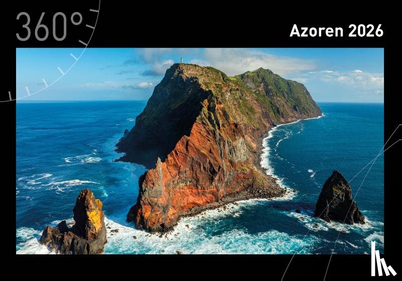 - Azoren Premiumkalender 2026