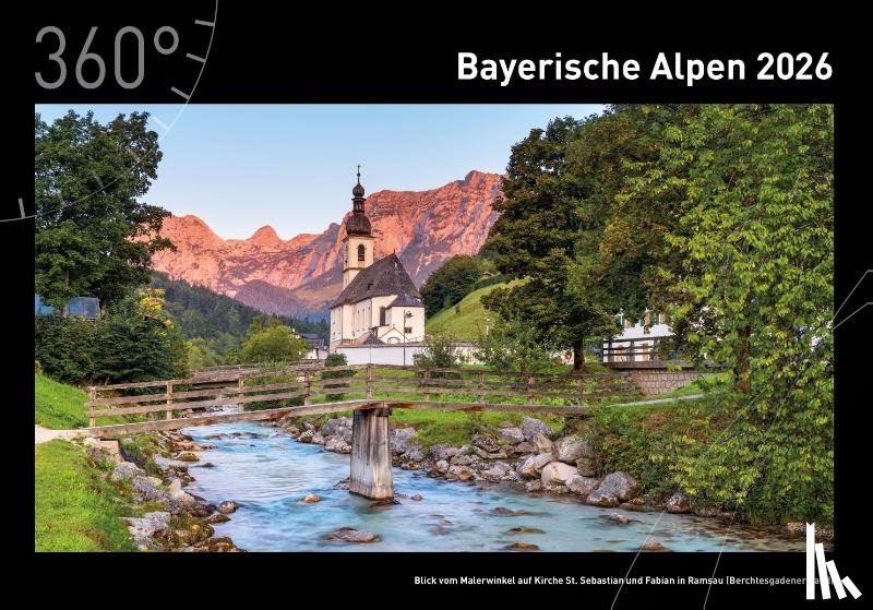Bäck, Christian - Bayerische Alpen Premiumkalender 2026